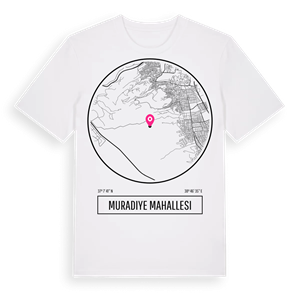 Muradiye Mahallesi t-shirt – ekologisk bomull t-shirt från Pinshirt