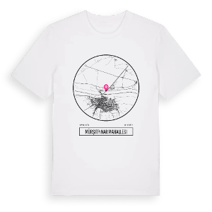 Mürşitpınar Mahallesi t-shirt – ekologisk bomull t-shirt från Pinshirt