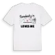 Någon i Otlukalan Mahallesi älskar mig t-shirt