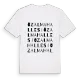 Özal Mahallesi ordlek t-shirt