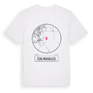Özal Mahallesi t-shirt – ekologisk bomull t-shirt från Pinshirt
