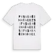 Paşabağı Mahallesi ordlek t-shirt