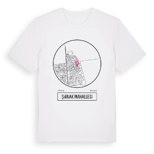 Şırnak Mahallesi t-shirt – ekologisk bomull t-shirt från Pinshirt