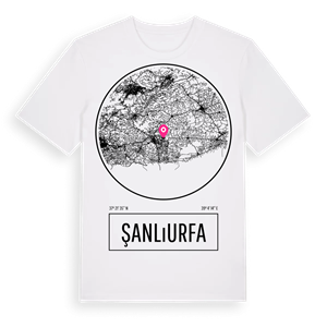 Şanlıurfa t-shirt – ekologisk bomull t-shirt från Pinshirt