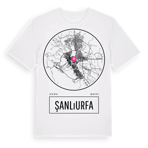 Şanlıurfa t-shirt – ekologisk bomull t-shirt från Pinshirt