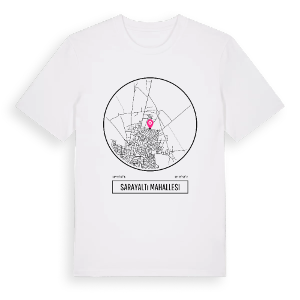 Sarayaltı Mahallesi t-shirt – ekologisk bomull t-shirt från Pinshirt