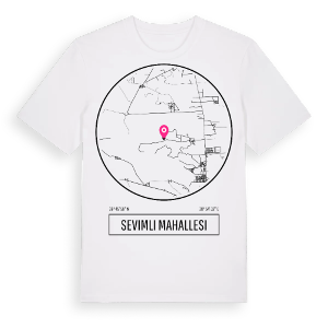 Sevimli Mahallesi t-shirt – ekologisk bomull t-shirt från Pinshirt