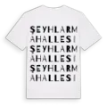 Şeyhlar Mahallesi ordlek t-shirt