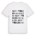 Seyitören Mahallesi ordlek t-shirt