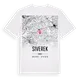 Siverek karta t-shirt