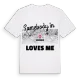 Någon i Siverek älskar mig t-shirt