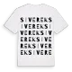 Siverek ordlek t-shirt