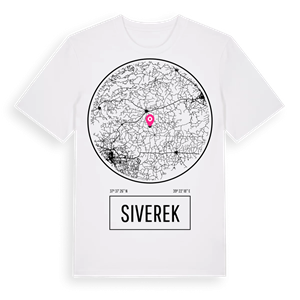 Siverek t-shirt – ekologisk bomull t-shirt från Pinshirt