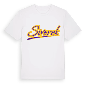 Siverek baseball t-shirt – ekologisk bomull t-shirt från Pinshirt