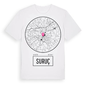 Suruç t-shirt – ekologisk bomull t-shirt från Pinshirt