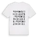 Tepedüzü Mahallesi ordlek t-shirt