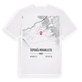 Topdağı Mahallesi karta t-shirt