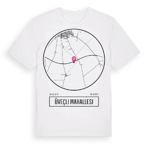 Üveçli Mahallesi t-shirt – ekologisk bomull t-shirt från Pinshirt