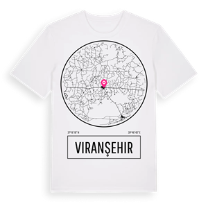 Viranşehir t-shirt – ekologisk bomull t-shirt från Pinshirt
