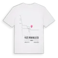 Vize Mahallesi karta t-shirt