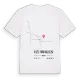 Vize Mahallesi karta t-shirt