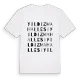 Yıldız Mahallesi ordlek t-shirt