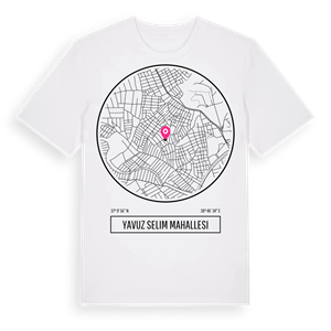 Yavuz Selim Mahallesi t-shirt – ekologisk bomull t-shirt från Pinshirt