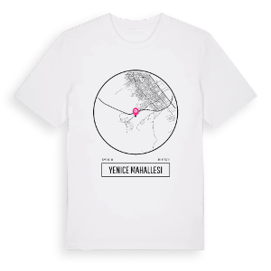 Yenice Mahallesi t-shirt – ekologisk bomull t-shirt från Pinshirt