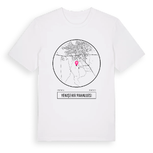 Yenişehir Mahallesi t-shirt – ekologisk bomull t-shirt från Pinshirt