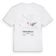 Yeşilova Mahallesi karta t-shirt