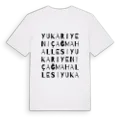 Yukarıyeniçağ Mahallesi ordlek t-shirt