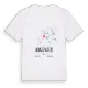 Abas/Ales karta t-shirt