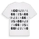 Agghju/Aggius ordlek t-shirt