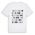 Alà/Alà dei Sardi ordlek t-shirt