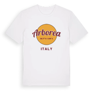 Arborea cirkel t-shirt – ekologisk bomull t-shirt från Pinshirt