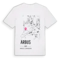 Arbus karta t-shirt