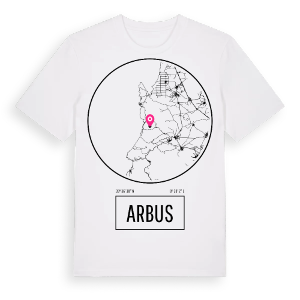 Arbus t-shirt – ekologisk bomull t-shirt från Pinshirt