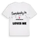 Någon i Aritzu/Aritzo älskar mig t-shirt
