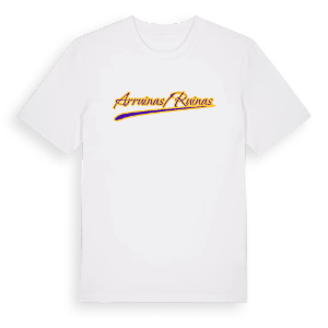 Arruinas/Ruinas baseball t-shirt – ekologisk bomull t-shirt från Pinshirt