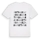 Àrthana/Arzana ordlek t-shirt