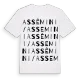 Assèmini/Assemini ordlek t-shirt