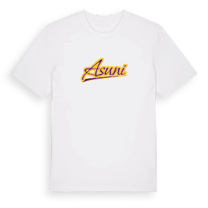 Asuni baseball t-shirt – ekologisk bomull t-shirt från Pinshirt