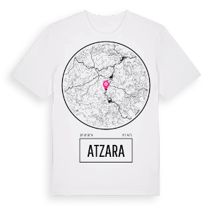 Atzara t-shirt – ekologisk bomull t-shirt från Pinshirt