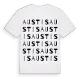 Austis ordlek t-shirt