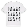 Barì/Bari Sardo ordlek t-shirt