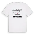 Någon i Baulau/Bauladu älskar mig t-shirt