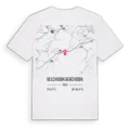 Belchidda/Berchidda karta t-shirt