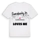 Någon i Belchidda/Berchidda älskar mig t-shirt