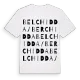 Belchidda/Berchidda ordlek t-shirt