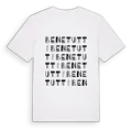 Benetutti ordlek t-shirt